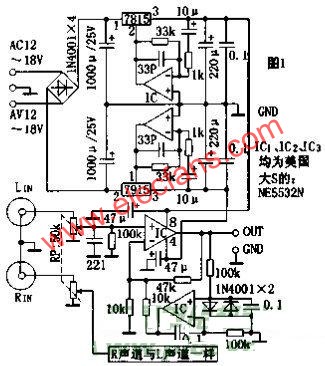 純直流HIFI耳機放大器電路   www.tjjbhg.com