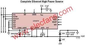 LT3092典型應用電路  www.tjjbhg.com