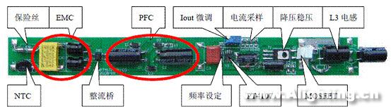 LED日光燈的性能、電源、結(jié)構(gòu)和壽命