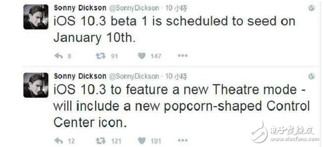 ios10.2越獄無(wú)望，ios10.3來(lái)襲，黑暗模式炫到爆炸！