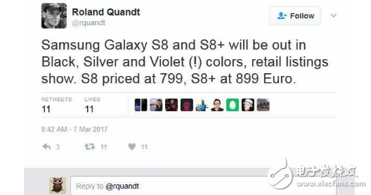 三星S8本月發布新增紫色，你會買單嗎?