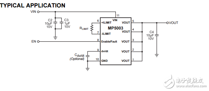 mp5003可編程電流自動啟用限位開關(guān)