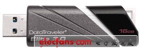 讀寫(xiě)速率破70MB/s 金士頓DataTraveler Elite 3.0 U盤(pán)發(fā)布