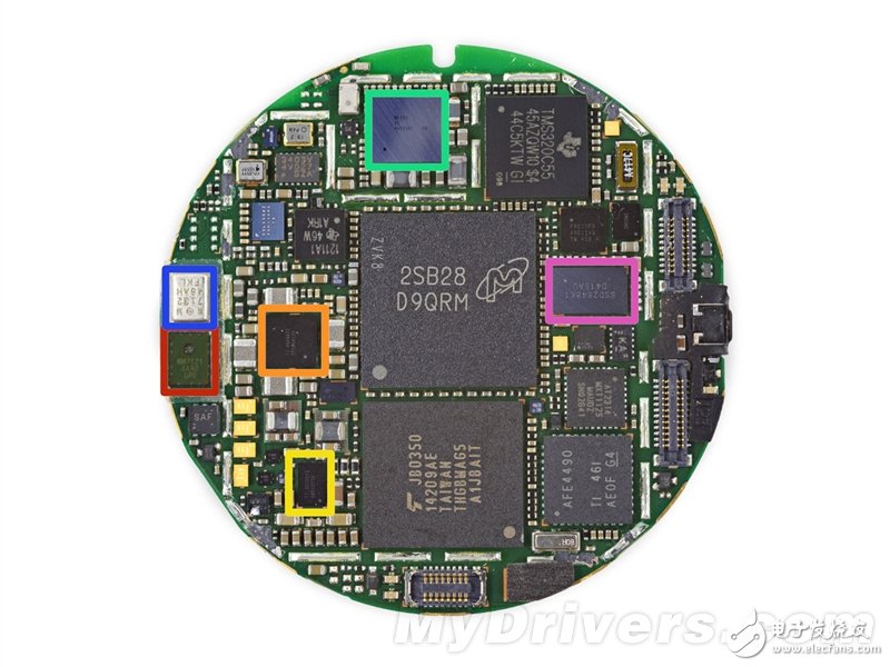 Moto 360暴力拆解：足以秒殺Apple Watch的智能手表？