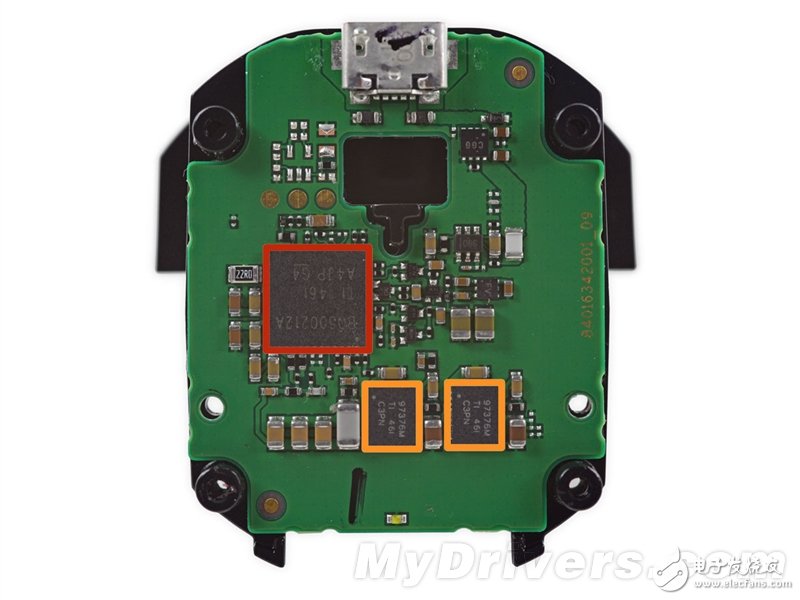 Moto 360暴力拆解：足以秒殺Apple Watch的智能手表？