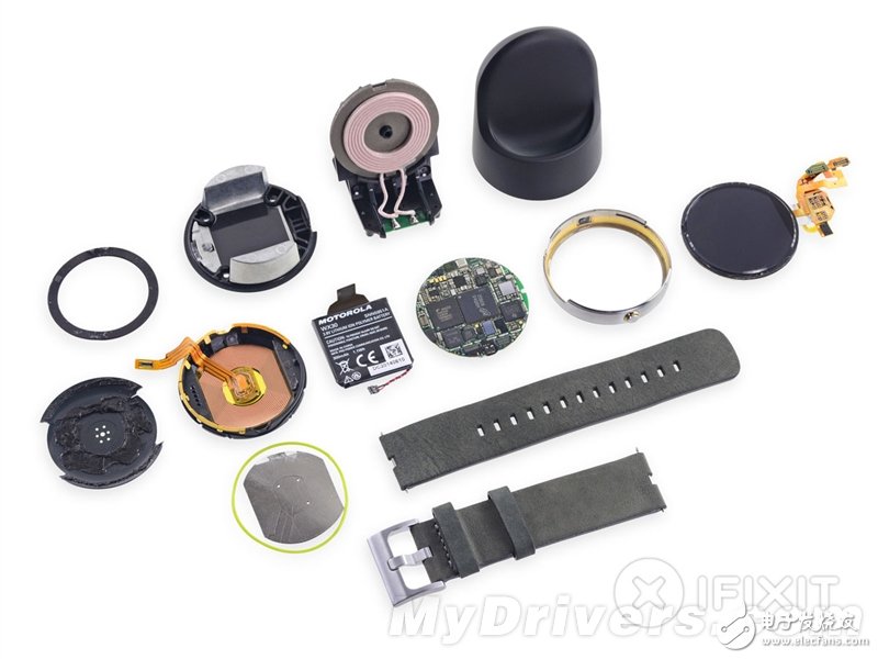 Moto 360暴力拆解：足以秒殺Apple Watch的智能手表？