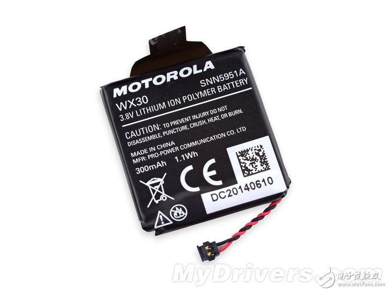 Moto 360暴力拆解：足以秒殺Apple Watch的智能手表？