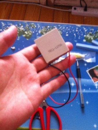 不愁沒(méi)冰箱！電子制冷DIY冰鎮(zhèn)冰壺