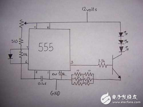 牛人教你制造超大號“賣萌”LED燈