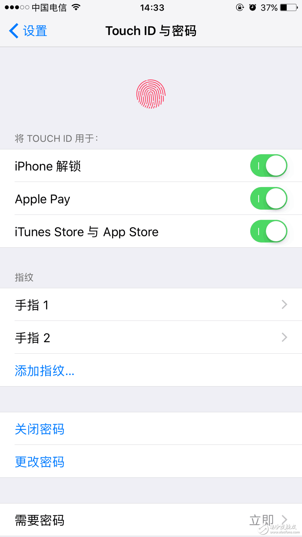 蘋果iOS10.2.1出現大問題，指紋識別失靈，你們還敢升級嗎？