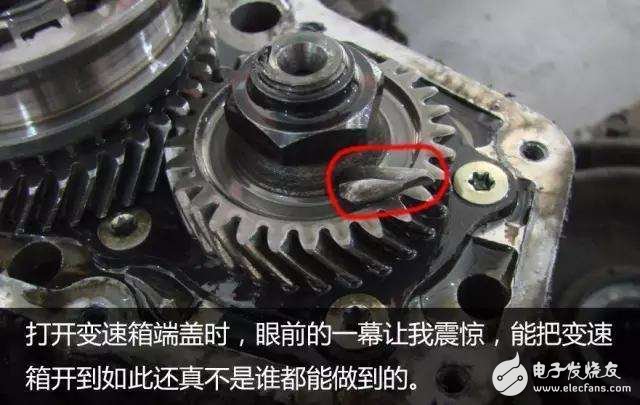 看看跑了76萬公里的發(fā)動機，你的車還怕什么？