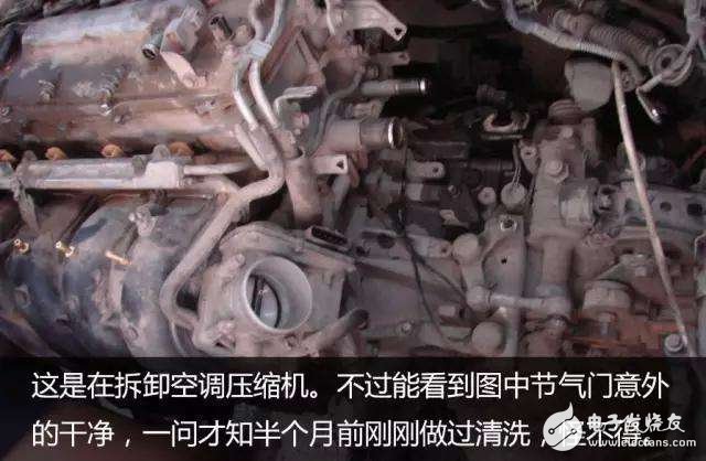 看看跑了76萬公里的發(fā)動機，你的車還怕什么？