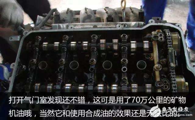 看看跑了76萬公里的發(fā)動機，你的車還怕什么？