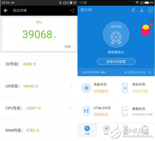 快充哪個(gè)好？ 360N5與魅藍(lán)5s手機(jī)快充對(duì)比評(píng)測