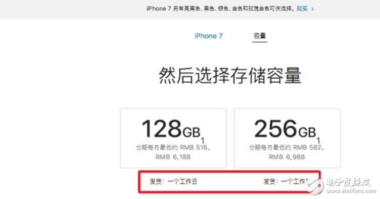 紅色版iPhone7可謂“雷聲大， 雨點(diǎn)小”，現(xiàn)貨充足，價(jià)格跌破官網(wǎng)！