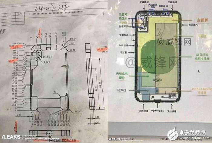 iPhone8什么時候上市？iPhone8最新消息：疑似生產(chǎn)模具和設(shè)計圖曝光，iPhone8垂直雙攝像頭已成定局？