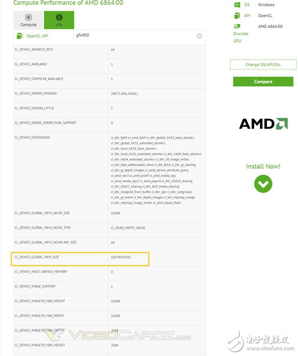 AMD Vega顯卡核心殺到:頻率1.6GHz,16GB顯存