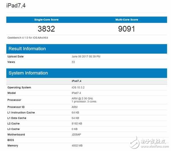 新款iPad Pro處理器A10X vs 驍龍835:學霸與優(yōu)等生的差距