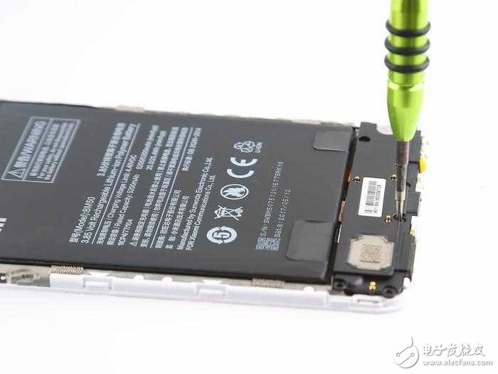 續航神機小米Max 2拆解,原來內部這么簡單