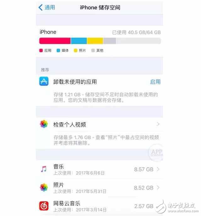 應(yīng)用不敢刪,iPhone空間不足怎么辦?升級(jí)蘋(píng)果iOS11這些問(wèn)題統(tǒng)統(tǒng)幫你解決
