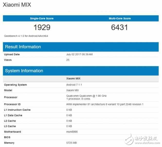 小米MIX2什么時候上市？小米MIX2最新消息：小米MIX2較小米MIX大升級，小米MIX2驍龍835+6G高性能