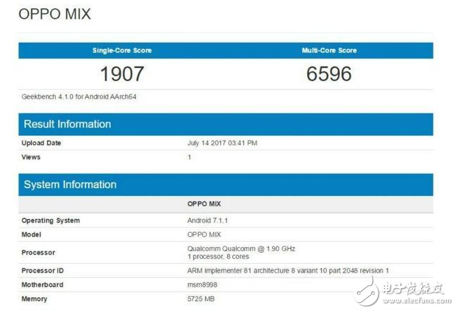 oppo全面屏新機爆光,命名oppomix?或將搭載高通驍龍835,不要在叫高價低配了