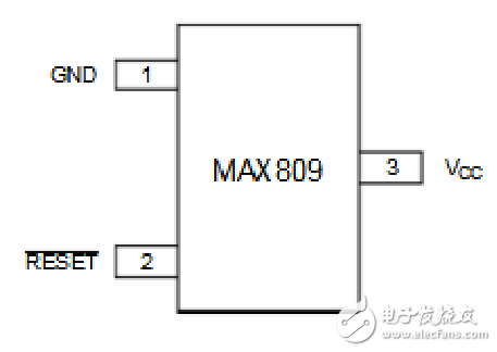max809封裝、主要數據及引腳資料