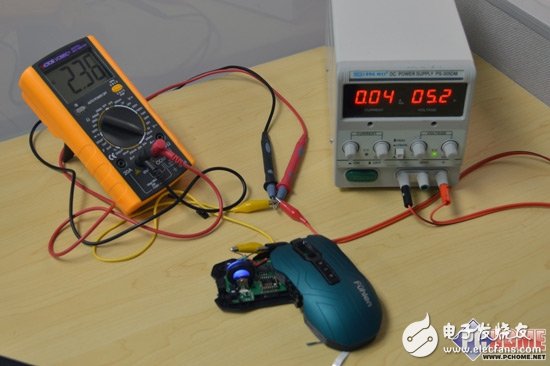 電競也節(jié)能 富勒X300游戲鼠功耗實(shí)測