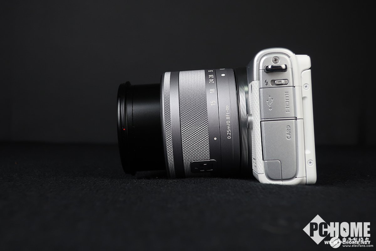 換一種色彩感受世界 佳能EOS M100開箱