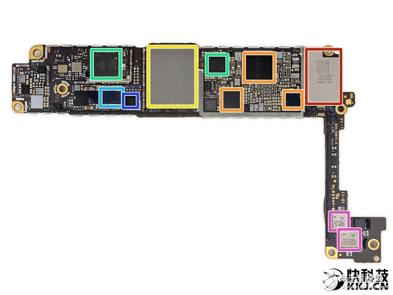 iPhone 8完全拆解：罕見2GB內(nèi)存造就奇跡！