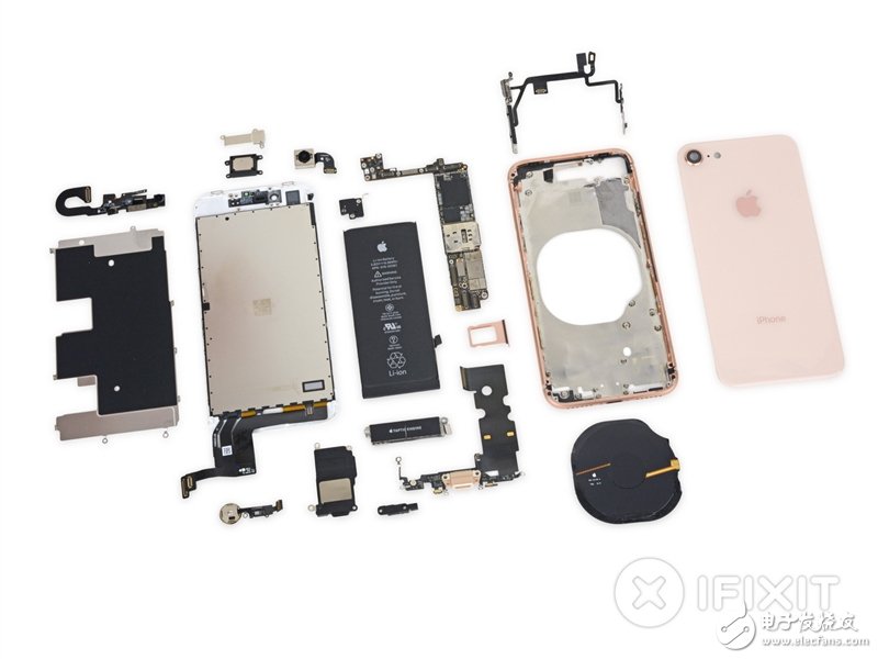 iPhone 8完全拆解：罕見2GB內(nèi)存造就奇跡！